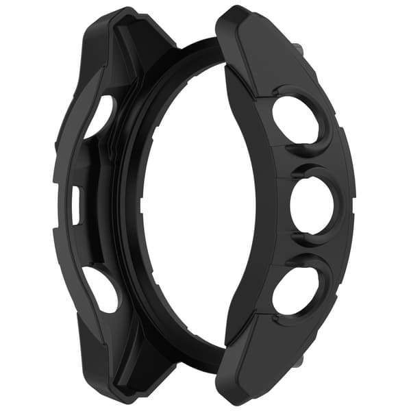 Beskyttelsesetui til Garmin Quatix8 47mm (Sort-Grøn)