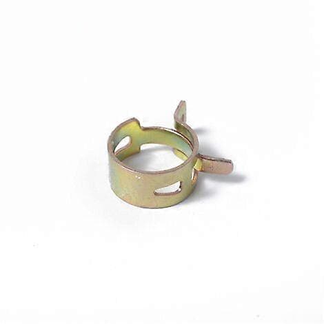 60st-Φ6/9/10/12/14/15mm Galvaniserad metall elastisk slangklämma för oljerör[J]