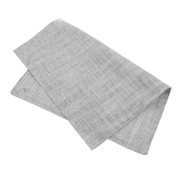 Isolert koppunderlag i vestlig stil for juleborddekorasjon, rektangulær lys grå 1 stk Light Grey 43X32X0.2CM
