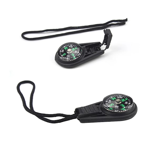 Mini Kompassi ABS Retkeily Taskukompassi Riipus