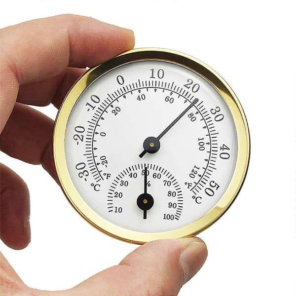Hög noggrannhet bastu termometer hygrometer 2-i-1 bastu termo-hygrometer bastu tillbehör för bastu inredning Multi[J] Multi