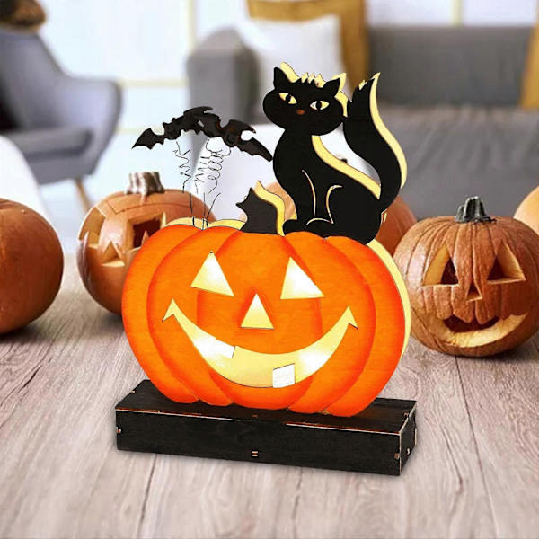 Gresskarpynt til Halloween-festdekorasjon