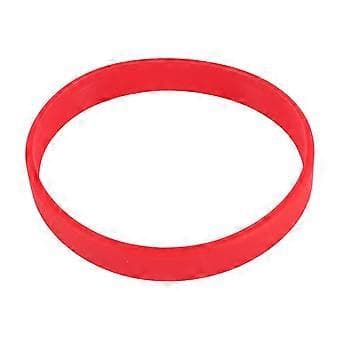 Silikone Rød Armbånd Elasticitet Manchet Armring Mode
