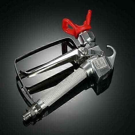 Pneumatisk Airbrush Special Högtrycksfärgspruta 3600psi Latex[J]