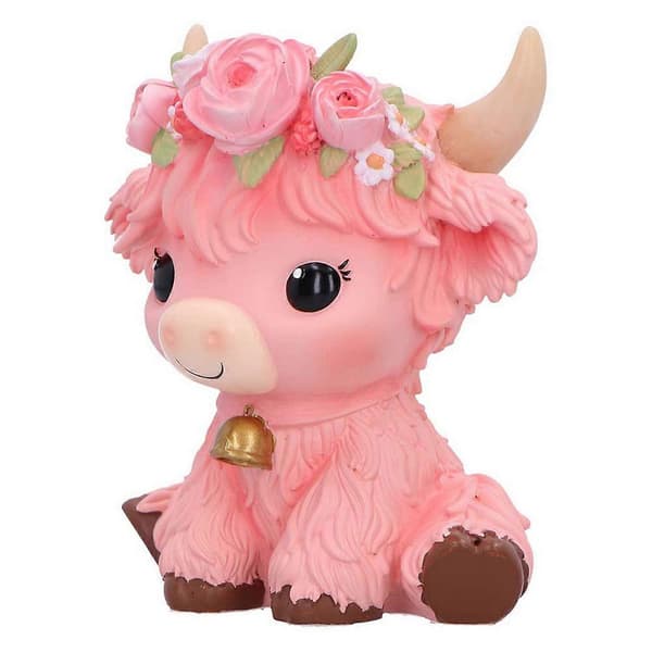 Primrose Rosa Blomko 10.8cm | Figurer | Acotis - Harts[J] One size