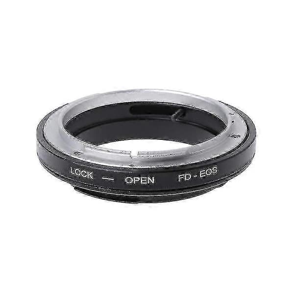 Kiinnityssovitinrengas Canon FD -objektiiville EF EOS -kiinnityskameraan/videokameraan Uusi[J]