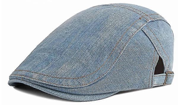 Beret Herrehatt Bomullshatt