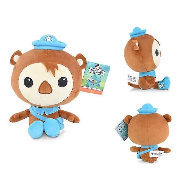 Octonauts 30 cm myk plysjleke for barn