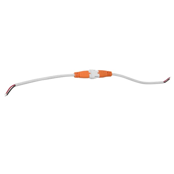 10 Par Hunstik Hanstik 2-Pin Kabel DC Adapterkabel til LED Lysbånd