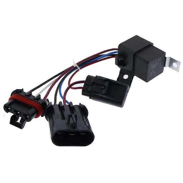 Grävmaskin Bränsletimer Solenoidmontering för 655-755 serien