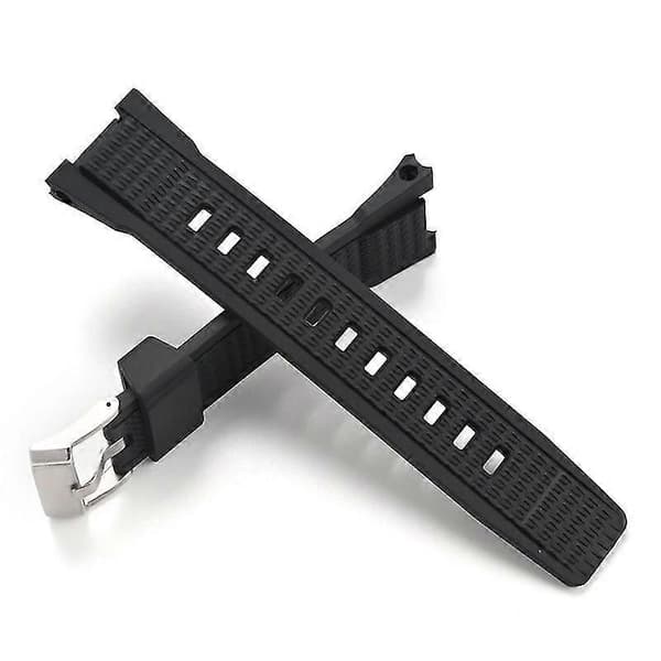 Til Casio G-SHOCK MTG-B3000 Series Ur Erstatningsrem Gummi/Stålring [MI][J]