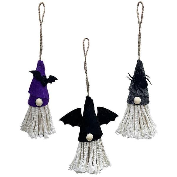 Halloween Spindel Tomtar 3-Pack Hängande Dekorationer