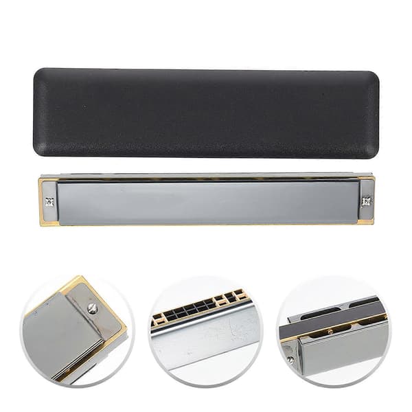 C Tune Harmonica Nybörjarmunspel Bärbart Musikinstrument[J]