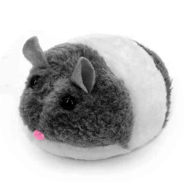 Interaktivt Plys Hamster Legetøj til Katte og Hunde