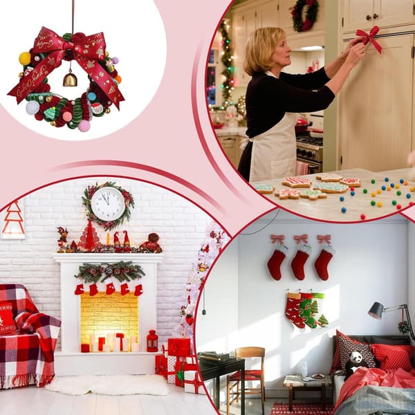 Piperensere for DIY julekranser, dekorasjoner og festlige ornamenter (J)