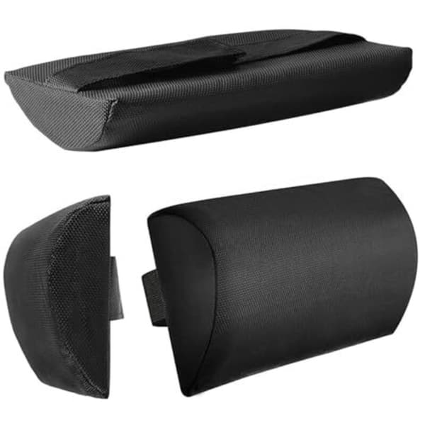 Nackkudde för vilstol. Ergonomisk nackstödkudde för vilstol. Nackstöd för att lindra nacksmärta och stödja nacken.