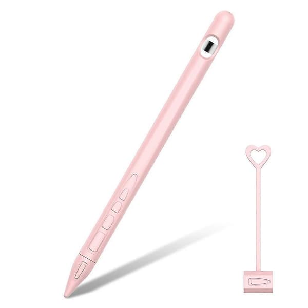 Silikonfodral för Apple Pencil Halkfri pennhållare Skyddsfodral [J]