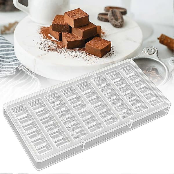 3D Polykarbonat Chokladform Kök Bakverktyg för Hemlagat[J] PC26