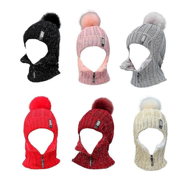 M Vinter Essential Stickad Mössa Med Halsduk Set Varm I Stil Stickad Mössa Halsduk Set Mössor För Kvinnor[J]