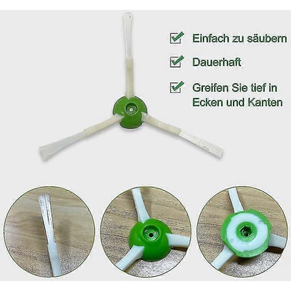 CREA Irobot Roomba E5 E6 E7 I3 I3+ I4 I6 I6+ I7 I7+ I8 -pölynimuriin [XR][J]