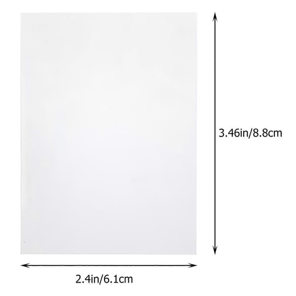 Brädspelskortskydd Kortfodral för 100 st Transparent PVC-material[J]