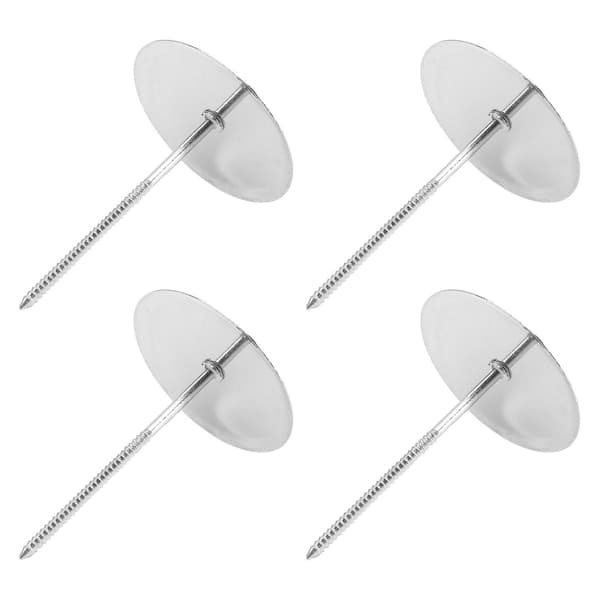 Kagedekoreringssøm 4 stk. L 5 cm rustfrit stål