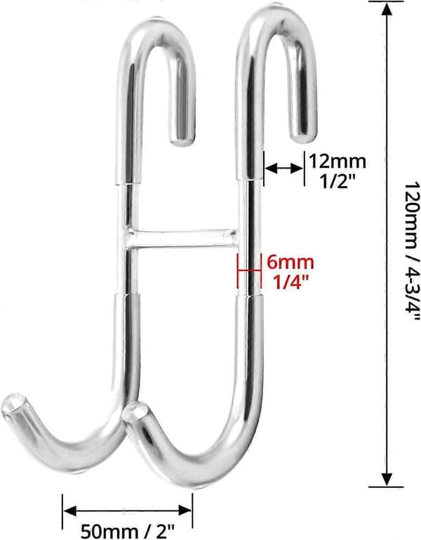2-pack duschdörrkrokar, handdukshängande badhanddukar duschkrokar för badrumsglasdörr [XR][J]