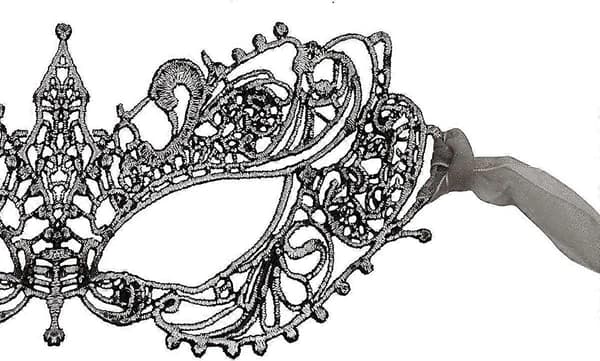 Spetsmaskeradmask för kvinnor