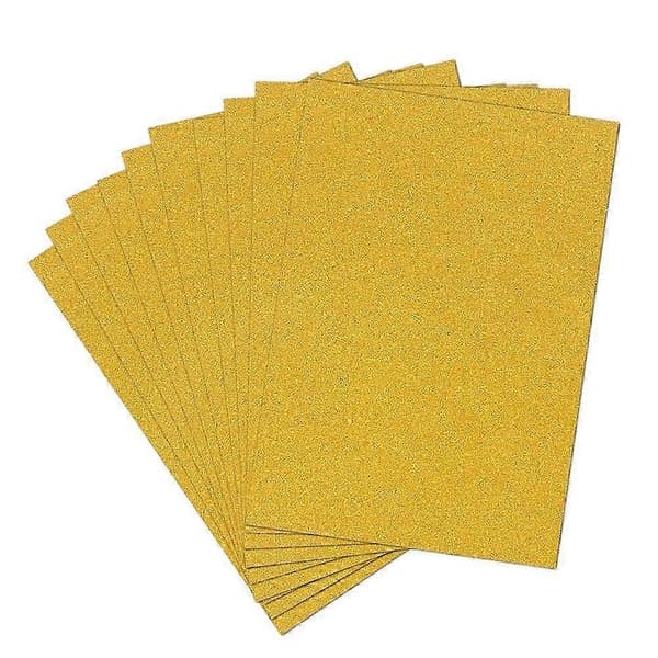Guldmetallglitterpapper A4-ark, 30-pack för julpyssel, barnkonstprojekt