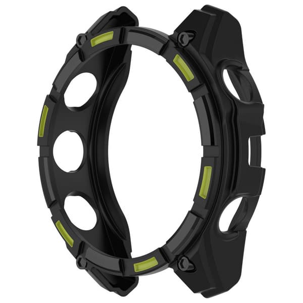 Beskyttelsesetui til Garmin Quatix8 47mm (Sort-Grøn)