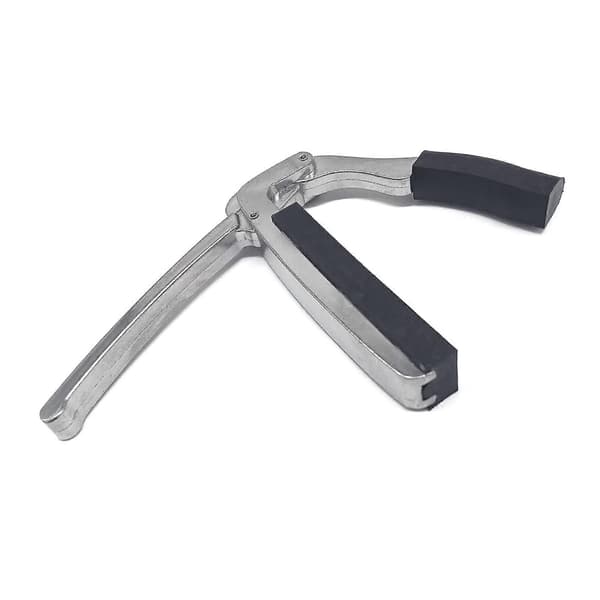 Gitarrtillbehör Universal Capo Klämma Zinklegering Metall Elgitarr Akustisk Klassisk Gitarr Capo Gitarrdelar Svart[J] Black