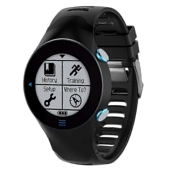 Silikon Svettresistent Armband för Garmin Forerunner 610 Klocka