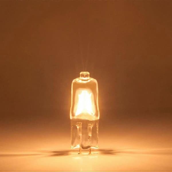 Halogen G9 40W dimbara glödlampor, 2-stiftsbas, 10-pack [GKS] [XR][J]