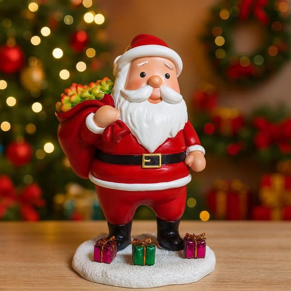 Jultomtefigurer Dekorativa Element Lysande (JJ)