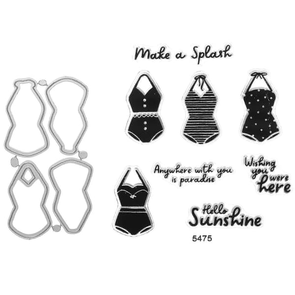 And Dies För DIY Scrapbooking Pyssel (5475)[J]