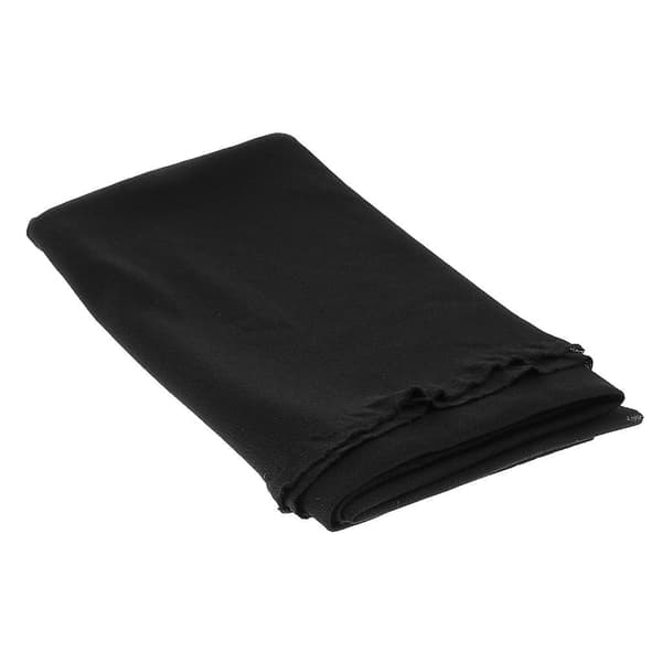 Sort Stereo Højttaler Cover 1.6x3 Meter