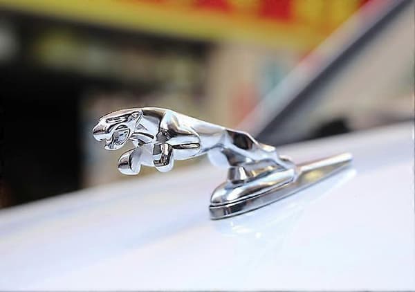 Jaguar Bil Logo Emblem Krom Ørnemerke Tilbehør