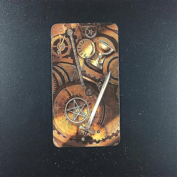 2020 Uusi Steampunk Tarot -pöytäkorttipeli perhejuhliin 78kpl Tt32[J]