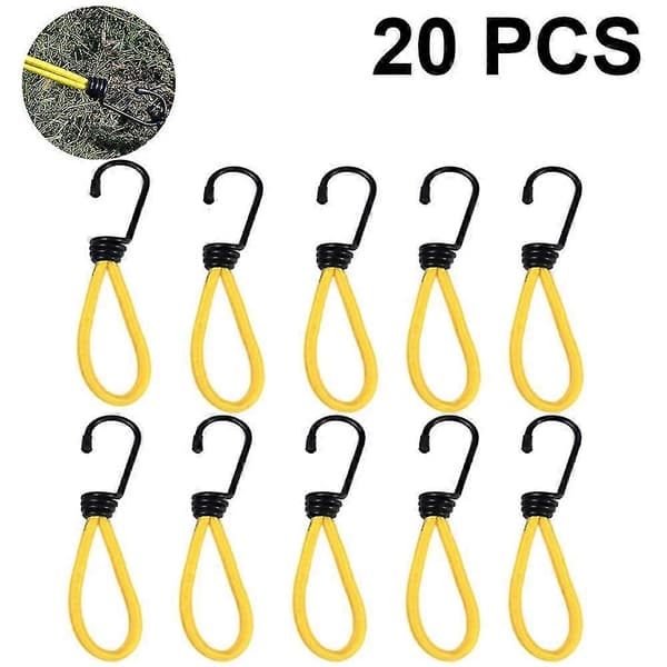 Kiristyskumit koukuilla pressuille 15cm