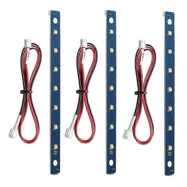 3 stk. 24V LED-lysbånd kompatibelt med Flashforge Adventurer 5M AD5M 5MPRO 3D-printere Blue