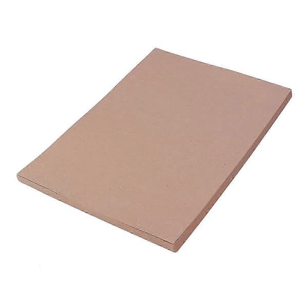 Buketemballage Brun Kraftpapir 50 Ark A4 Kaffefarvede Ark