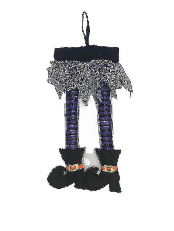 Halloween Häxben 2-pack Ornament Party Prop