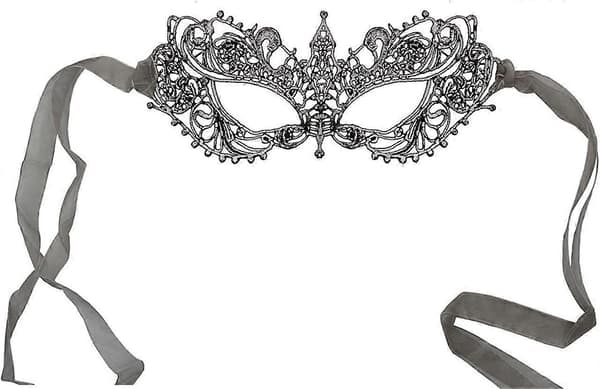 Spetsmaskeradmask för kvinnor