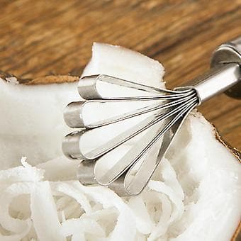 Kokosnødderive Rustfrit Stål Køkkenredskab Husholdningshøvl