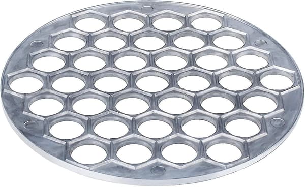 Rustfrit stål russisk pelmeni ravioli maker til hjemmelavede dumplings