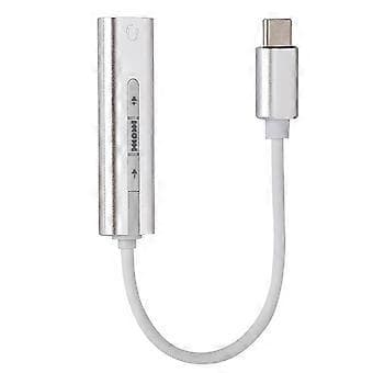 Lydkort USB-C til O-kort Audio Adapter 3,5 mm
