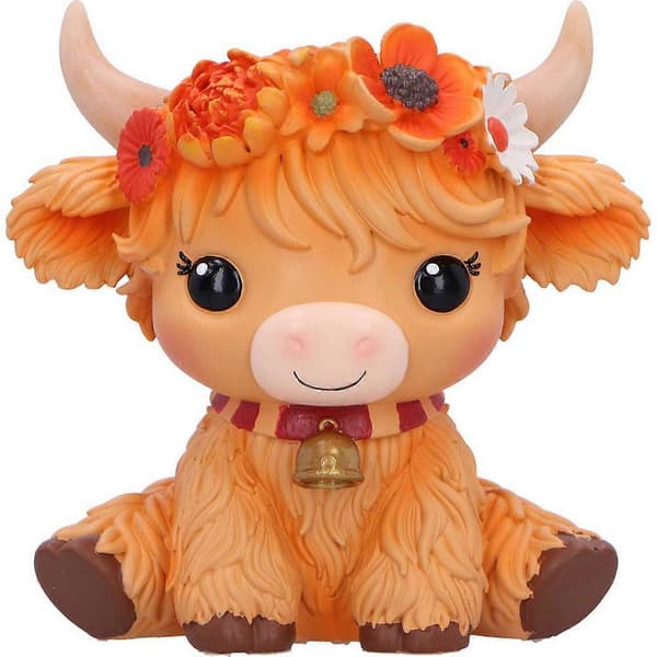 Ringblomma Orange Blomma Ko Figur 10.8cm | Figurer - Harts[J] One size