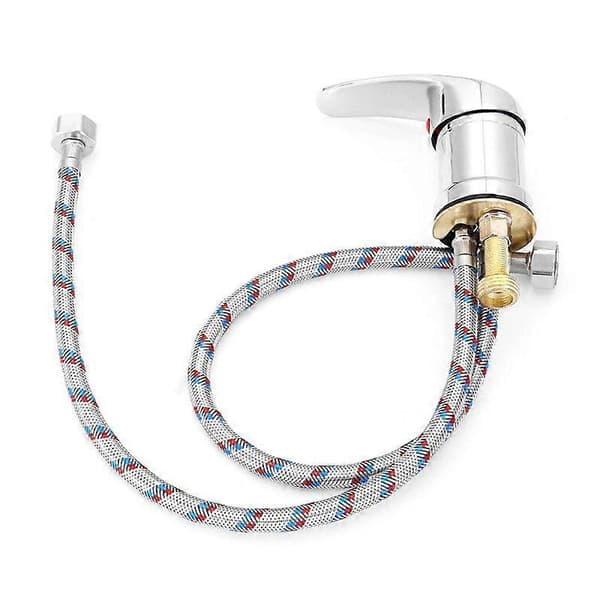 Brusebatteri med håndbruser og vask [XR][J]