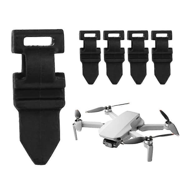 PTZ Gummi PTZ Svart Drönartillbehör för DJI Mavic Mini 2 Superpresent[J]