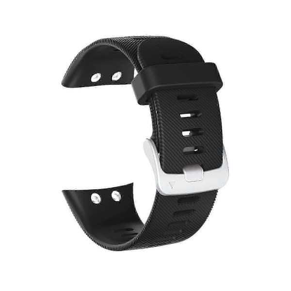 Udskiftning af silikoneurrem til Garmin Forerunner 45/45S [MI][J] black